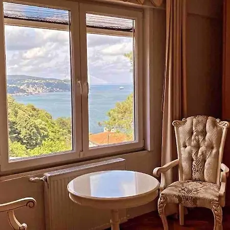 Bogaz Ve Koeprue Manzarali, Bahceli Muestakil Ev Hotel Istanbulská provincie