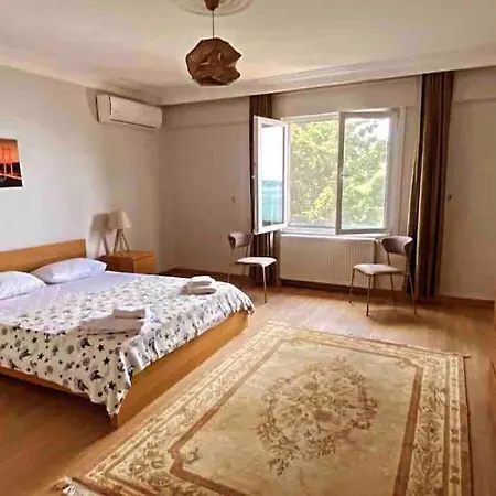 Hotel Bogaz Ve Koeprue Manzarali, Bahceli Muestakil Ev Istanbulská provincie